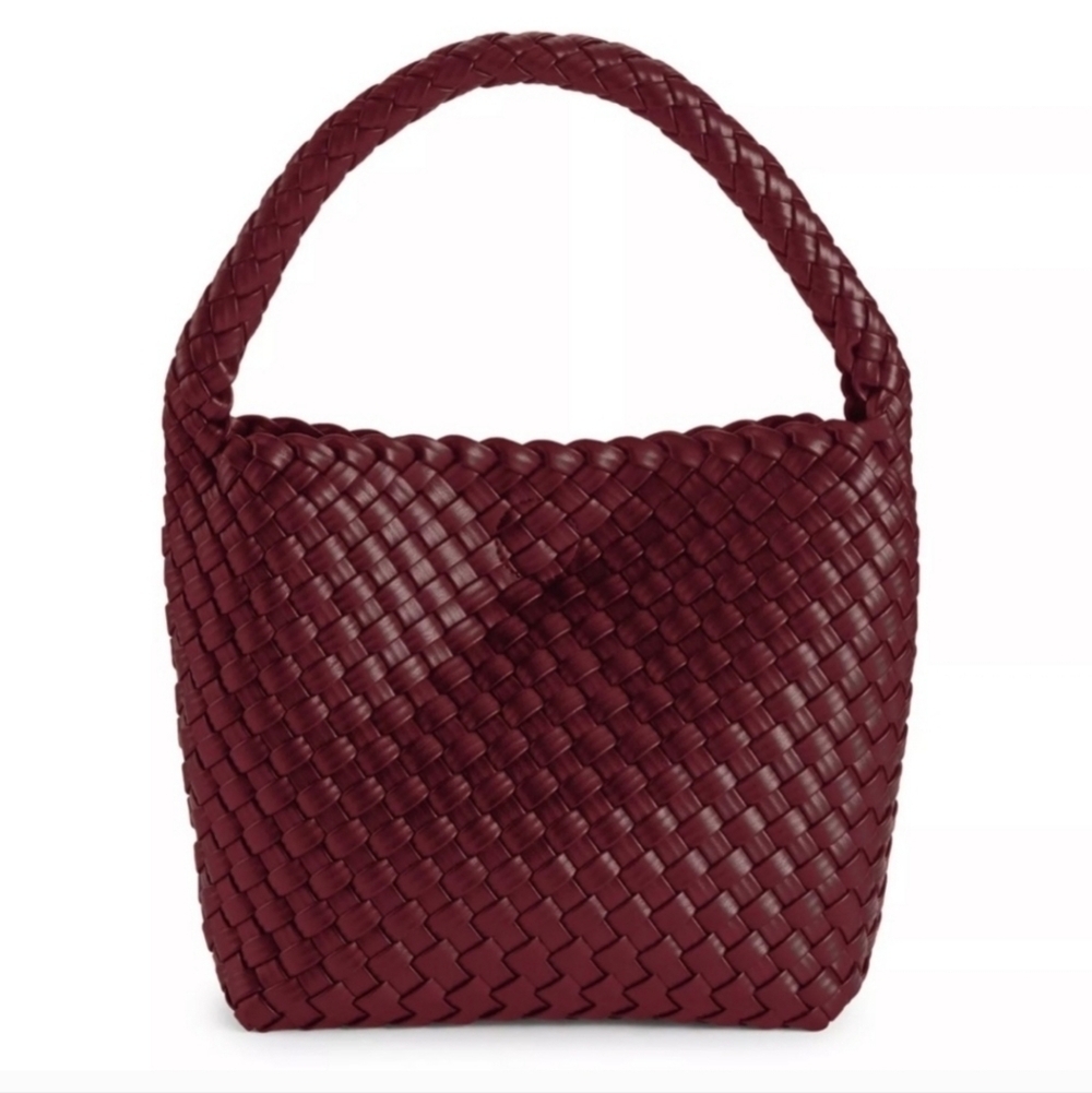 Sonoma Goods For Life Laura Woven Hobo Bag